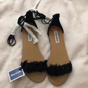 Steve Madden Tie-up Sandals